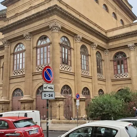 Le Stelle Del Massimo Villa Palermo Exterior photo